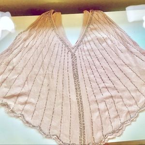 ***FREE PEOPLE*** Beaded Camisole Size XS